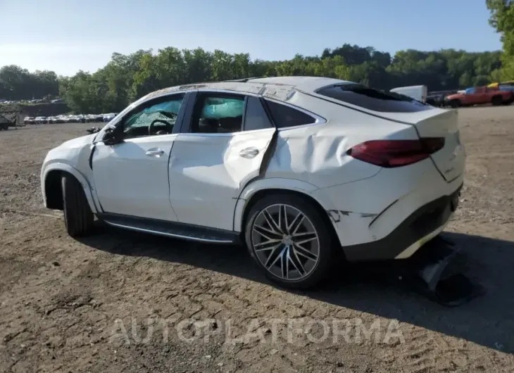 MERCEDES-BENZ GLE COUPE 2024 vin 4JGFD6BB5RB234308 from auto auction Copart