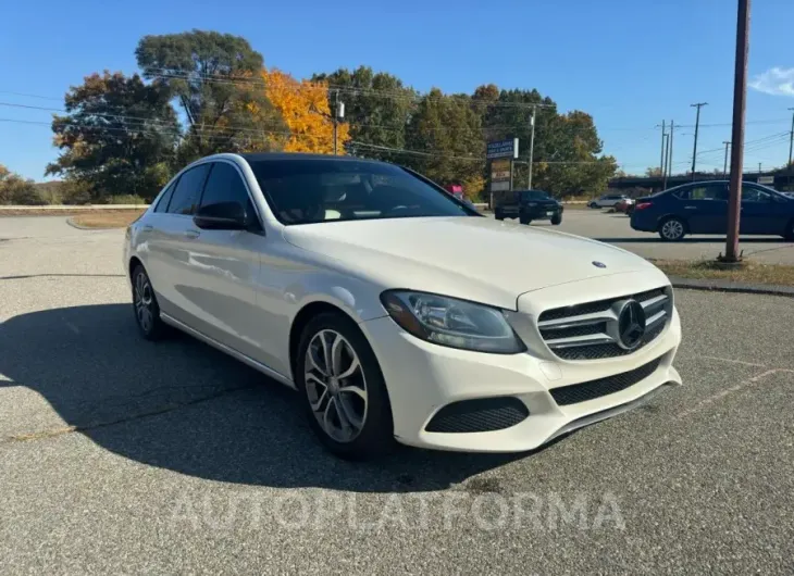 MERCEDES-BENZ C 300 2017 vin 55SWF4JBXHU208155 from auto auction Copart