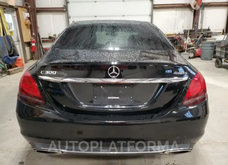 MERCEDES-BENZ C 300 4MAT 2019 vin 55SWF8EB0KU322433 from auto auction Copart