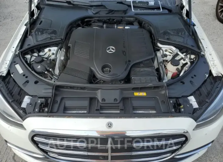 MERCEDES-BENZ S 500 4MAT 2022 vin W1K6G6DB8NA085763 from auto auction Copart