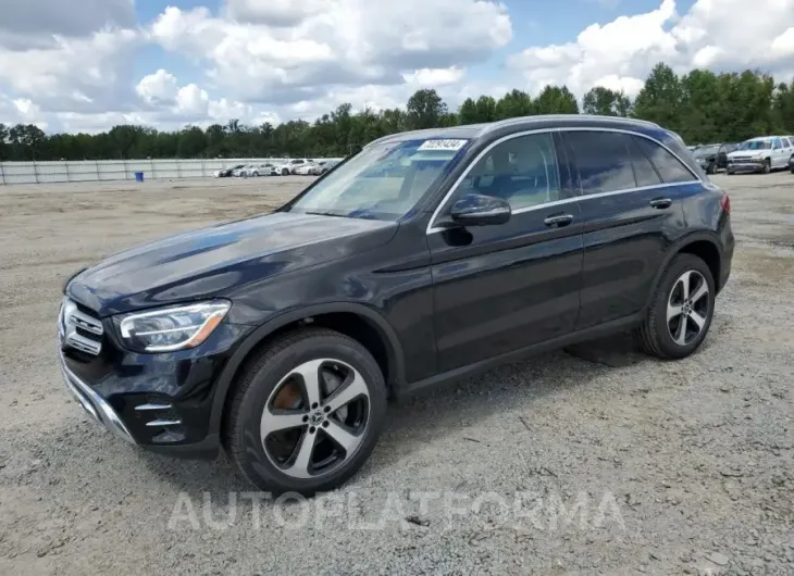 MERCEDES-BENZ GLC 300 2020 vin W1N0G8DB5LF771683 from auto auction Copart