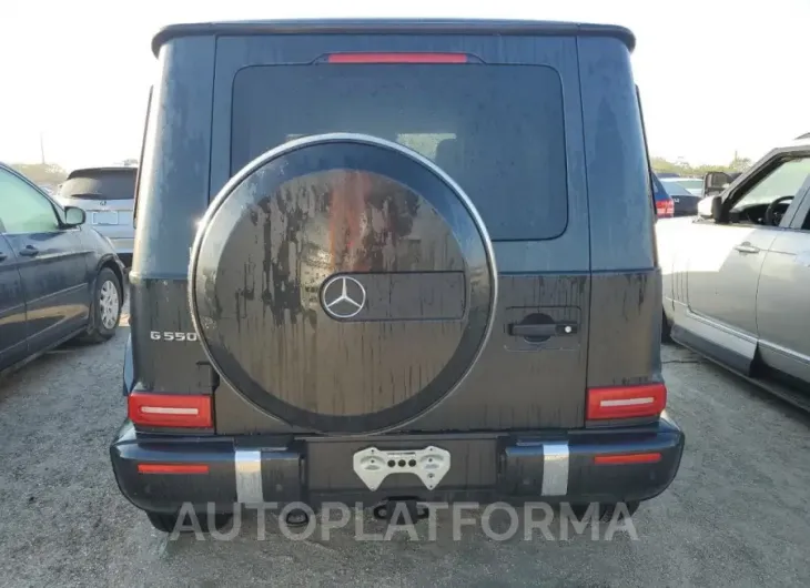 MERCEDES-BENZ G 550 2021 vin W1NYC6BJ8MX383601 from auto auction Copart