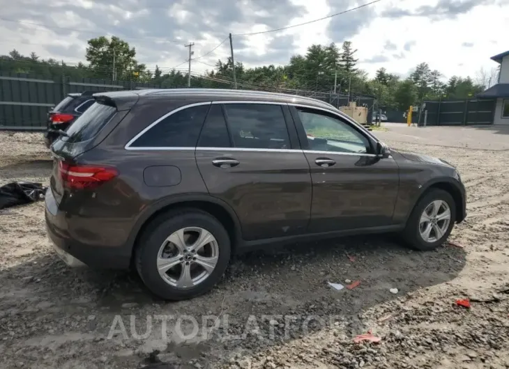 MERCEDES-BENZ GLC 300 4M 2018 vin WDC0G4KB8JV070121 from auto auction Copart