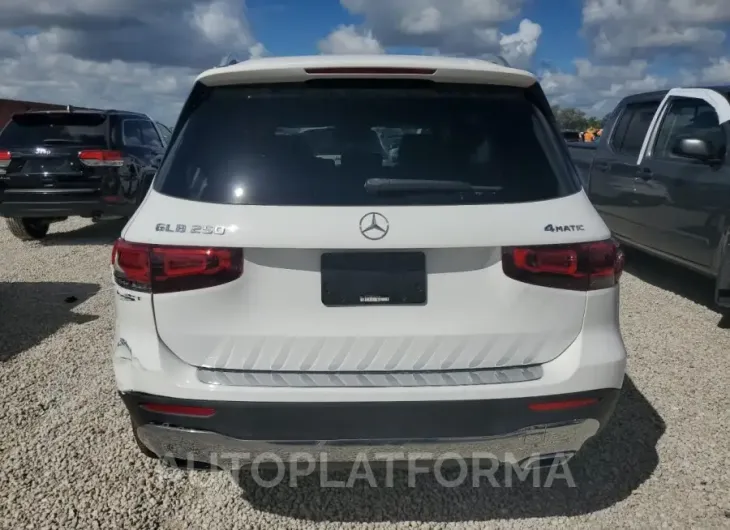 MERCEDES-BENZ GLB 250 4M 2020 vin WDC4M4HB6LW009381 from auto auction Copart