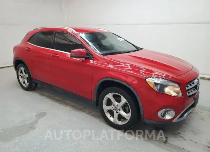 MERCEDES-BENZ GLA 250 4M 2020 vin WDCTG4GB8LU024318 from auto auction Copart