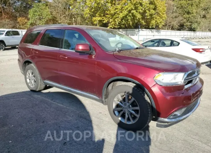 DODGE DURANGO SX 2016 vin 1C4RDJAG9GC468430 from auto auction Copart