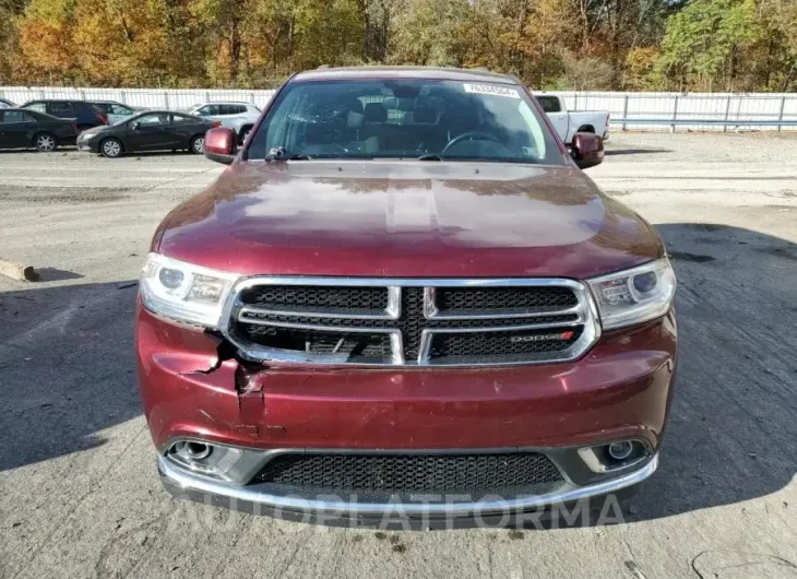 DODGE DURANGO SX 2016 vin 1C4RDJAG9GC468430 from auto auction Copart