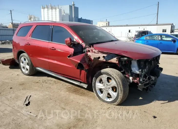 DODGE DURANGO LI 2015 vin 1C4RDJDG1FC240450 from auto auction Copart