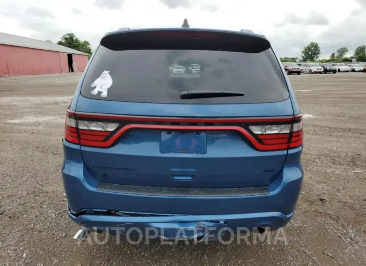 DODGE DURANGO GT 2024 vin 1C4RDJDG1RC214256 from auto auction Copart