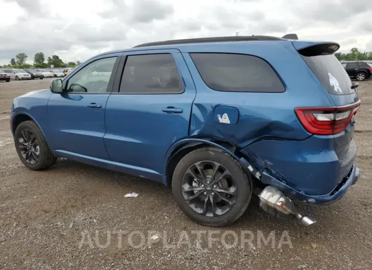 DODGE DURANGO GT 2024 vin 1C4RDJDG1RC214256 from auto auction Copart