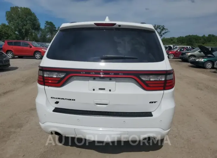 DODGE DURANGO GT 2018 vin 1C4RDJDG2JC146005 from auto auction Copart