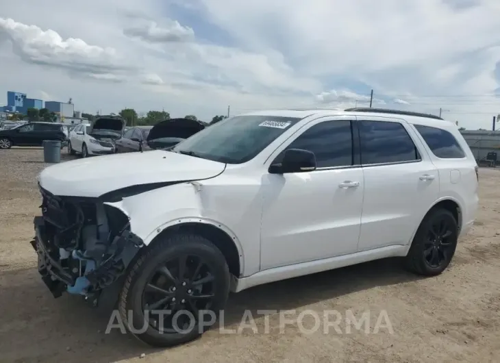 DODGE DURANGO GT 2018 vin 1C4RDJDG2JC146005 from auto auction Copart