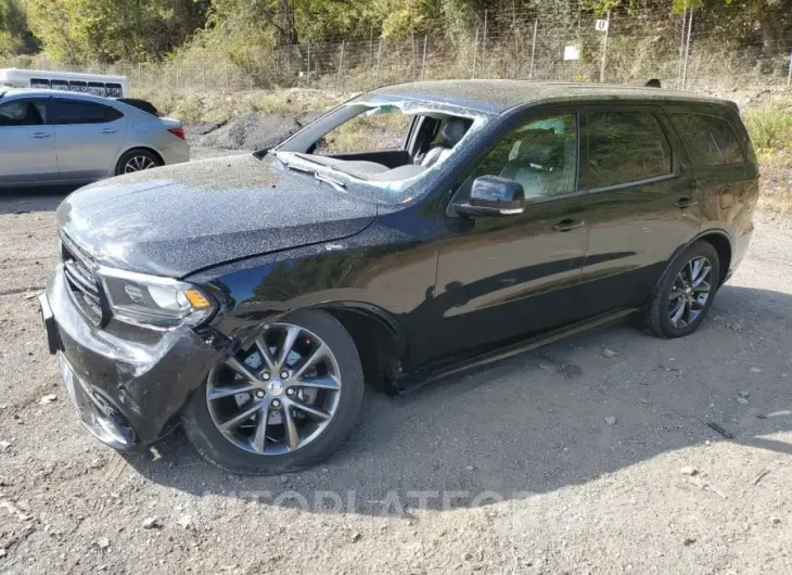 DODGE DURANGO GT 2017 vin 1C4RDJDG7HC828064 from auto auction Copart