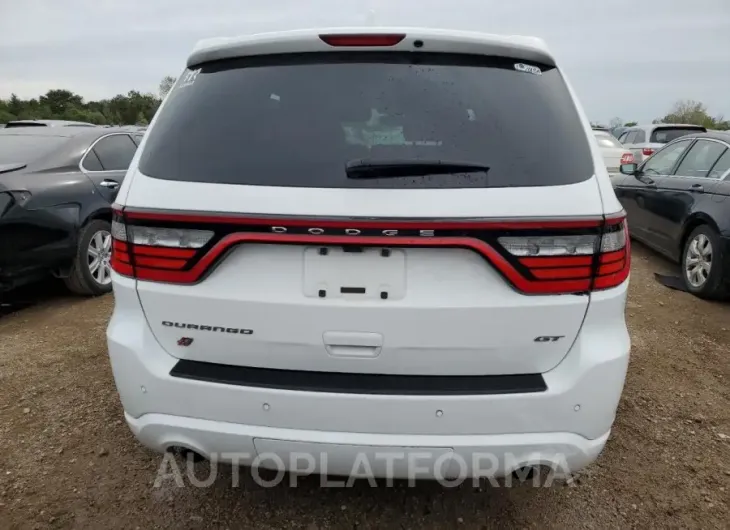 DODGE DURANGO GT 2018 vin 1C4RDJDG7JC409363 from auto auction Copart