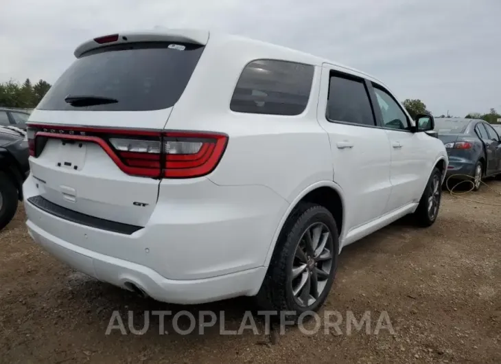 DODGE DURANGO GT 2018 vin 1C4RDJDG7JC409363 from auto auction Copart