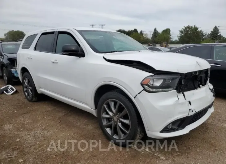 DODGE DURANGO GT 2018 vin 1C4RDJDG7JC409363 from auto auction Copart