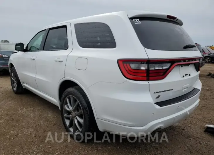 DODGE DURANGO GT 2018 vin 1C4RDJDG7JC409363 from auto auction Copart