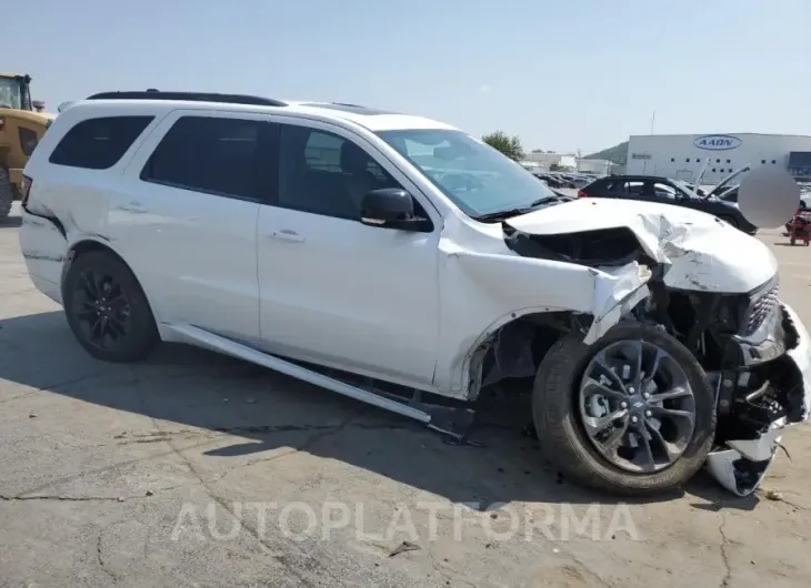 DODGE DURANGO GT 2023 vin 1C4RDJDG7PC598427 from auto auction Copart