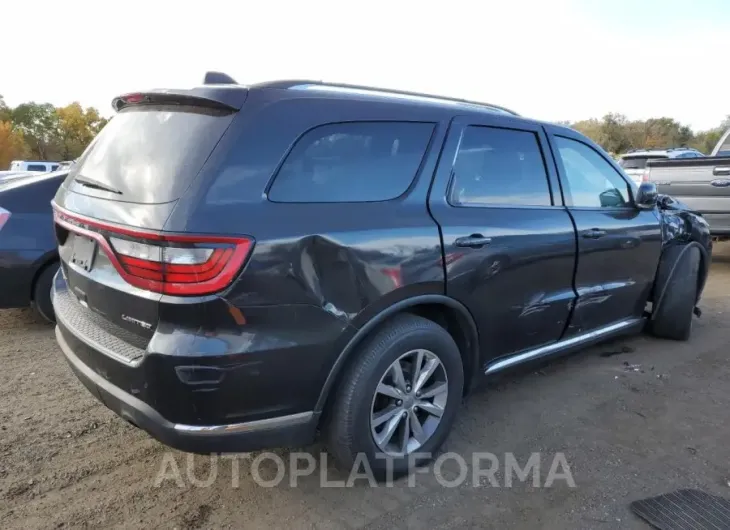 DODGE DURANGO LI 2016 vin 1C4RDJDGXGC340922 from auto auction Copart