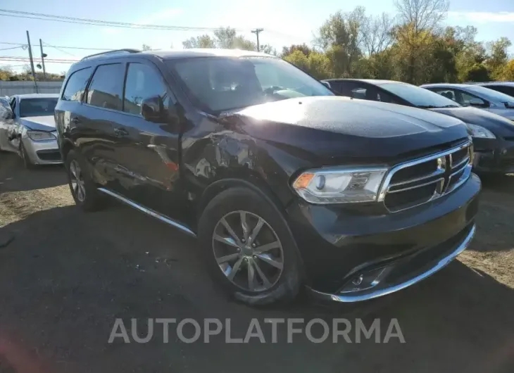 DODGE DURANGO LI 2016 vin 1C4RDJDGXGC340922 from auto auction Copart