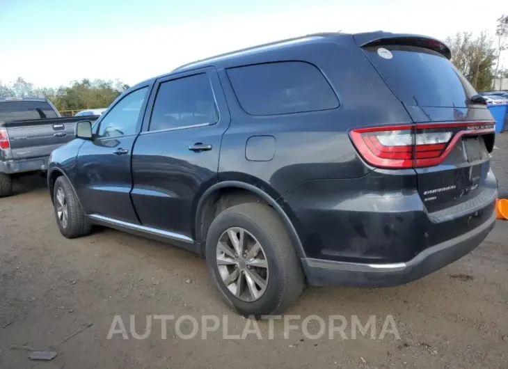 DODGE DURANGO LI 2016 vin 1C4RDJDGXGC340922 from auto auction Copart