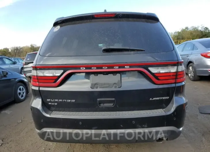 DODGE DURANGO LI 2016 vin 1C4RDJDGXGC340922 from auto auction Copart