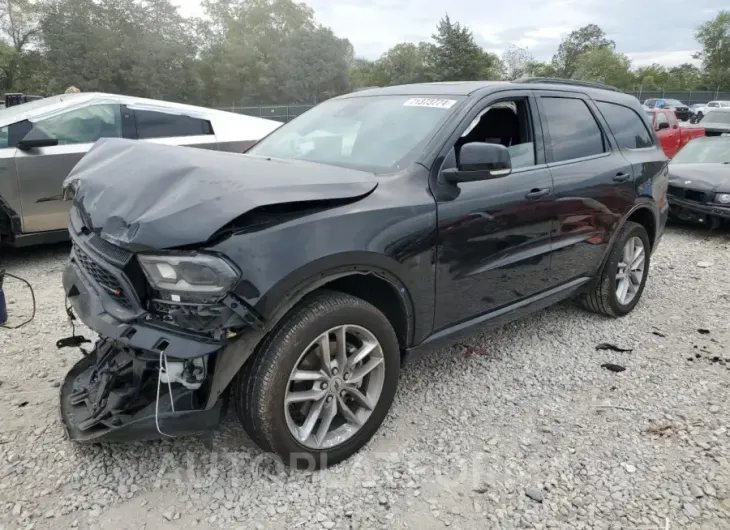 DODGE DURANGO GT 2023 vin 1C4RDJDGXPC603135 from auto auction Copart