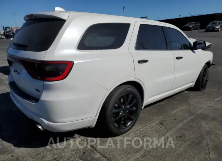 DODGE DURANGO R/ 2018 vin 1C4SDHCT3JC261690 from auto auction Copart