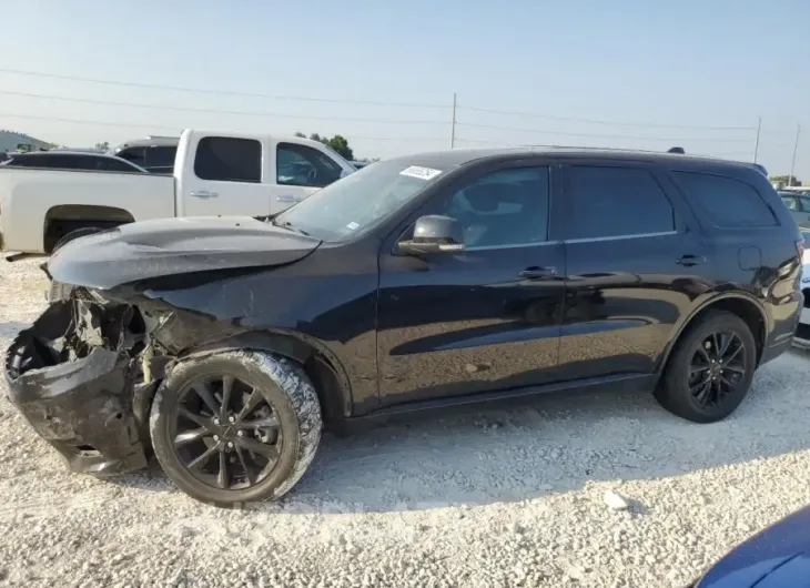 DODGE DURANGO R/ 2018 vin 1C4SDHCT6JC290004 from auto auction Copart