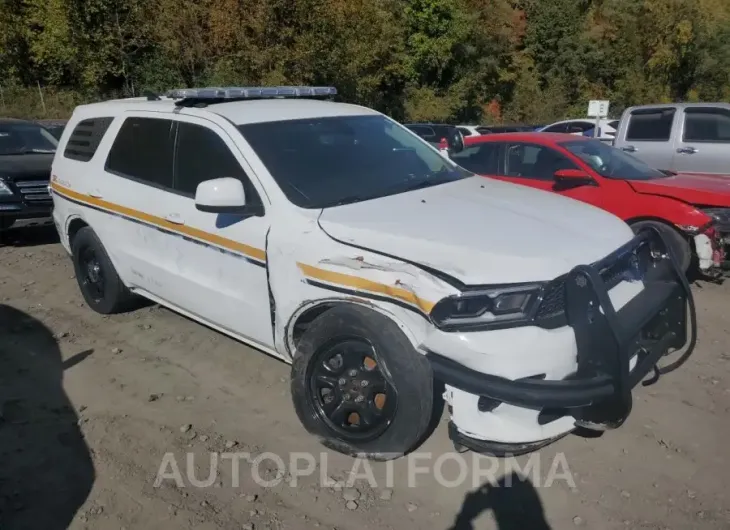 DODGE DURANGO PU 2022 vin 1C4SDJFT9NC135567 from auto auction Copart