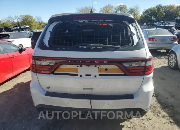 DODGE DURANGO PU 2022 vin 1C4SDJFT9NC135567 from auto auction Copart