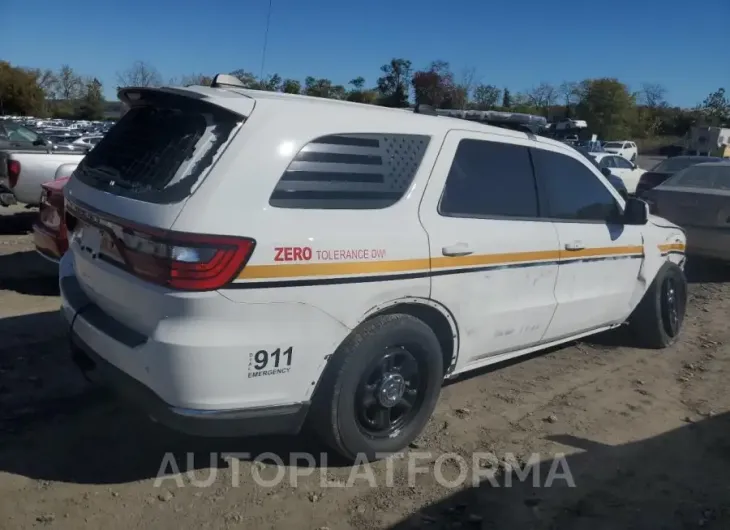 DODGE DURANGO PU 2022 vin 1C4SDJFT9NC135567 from auto auction Copart