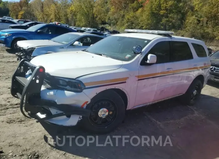 DODGE DURANGO PU 2022 vin 1C4SDJFT9NC135567 from auto auction Copart