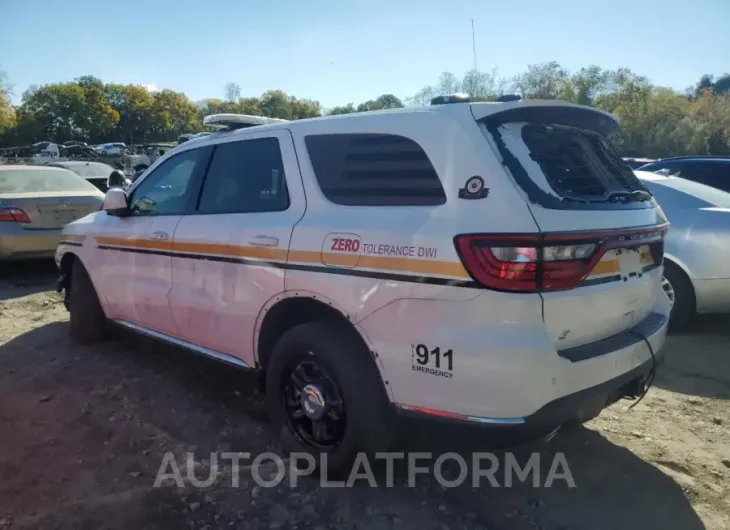 DODGE DURANGO PU 2022 vin 1C4SDJFT9NC135567 from auto auction Copart