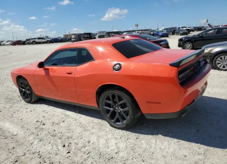 DODGE CHALLENGER 2023 vin 2C3CDZAG3PH574166 from auto auction Copart