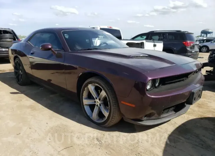 DODGE CHALLENGER 2020 vin 2C3CDZAG7LH185198 from auto auction Copart