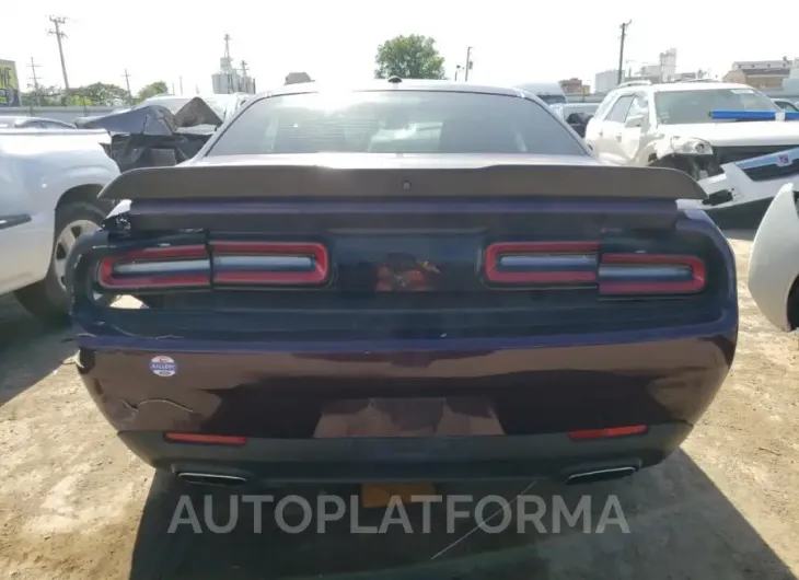 DODGE CHALLENGER 2020 vin 2C3CDZAG7LH185198 from auto auction Copart