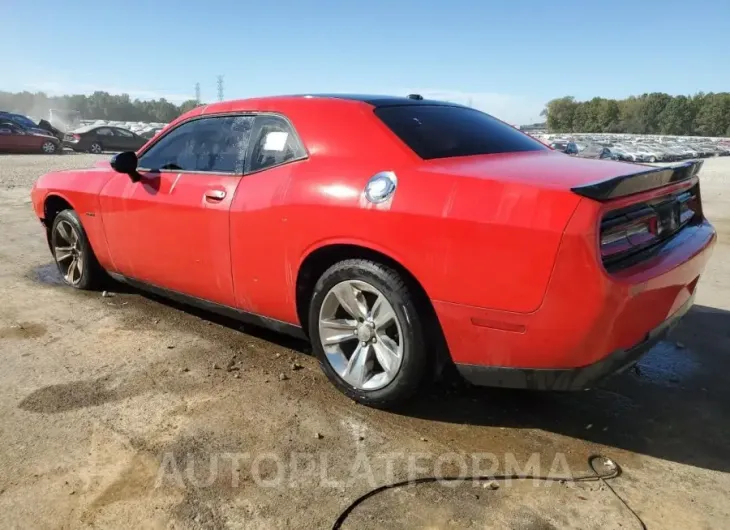 DODGE CHALLENGER 2018 vin 2C3CDZBTXJH182529 from auto auction Copart