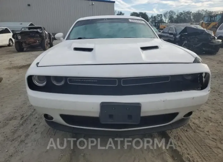 DODGE CHALLENGER 2018 vin 2C3CDZGG4JH138893 from auto auction Copart