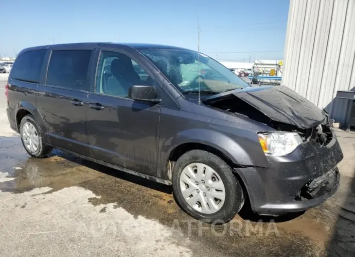 DODGE GRAND CARA 2018 vin 2C4RDGBG9JR161825 from auto auction Copart