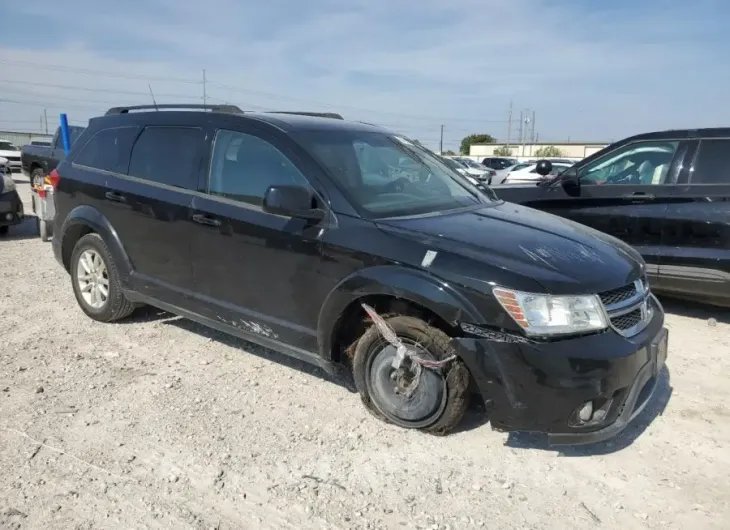 DODGE JOURNEY SX 2016 vin 3C4PDCBG3GT122508 from auto auction Copart