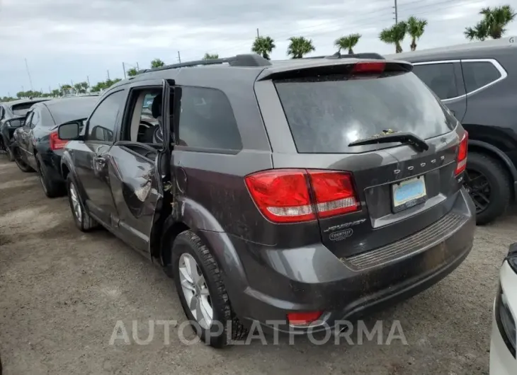 DODGE JOURNEY SX 2015 vin 3C4PDCBG4FT709072 from auto auction Copart