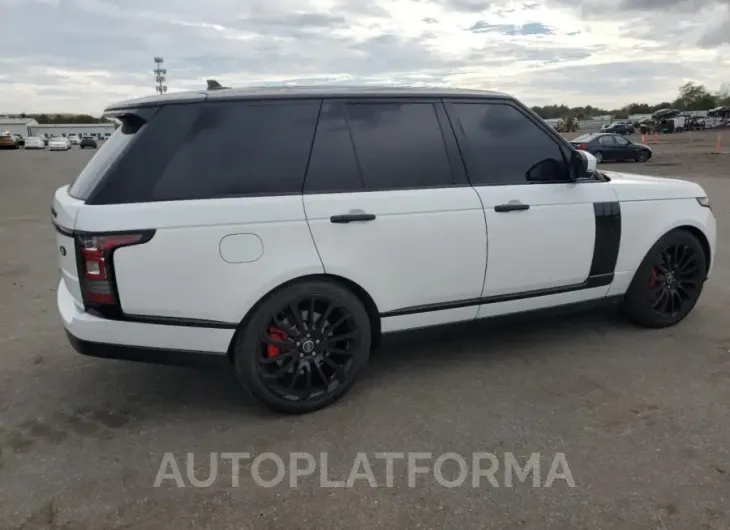 LAND ROVER RANGE ROVE 2016 vin SALGS2PF1GA305731 from auto auction Copart