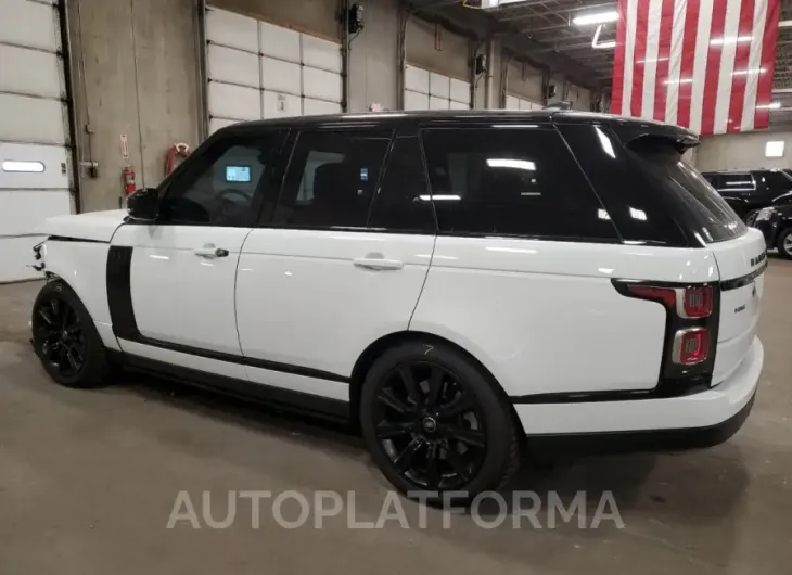 LAND ROVER RANGE ROVE 2019 vin SALGS2SV0KA543805 from auto auction Copart