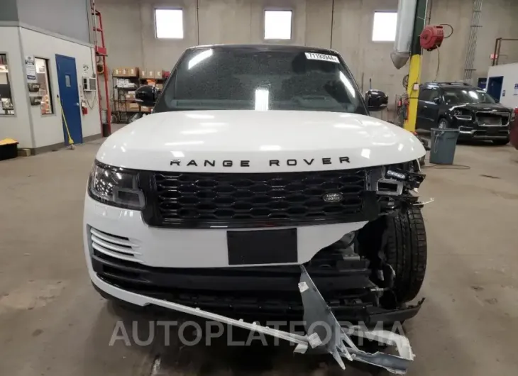 LAND ROVER RANGE ROVE 2019 vin SALGS2SV0KA543805 from auto auction Copart