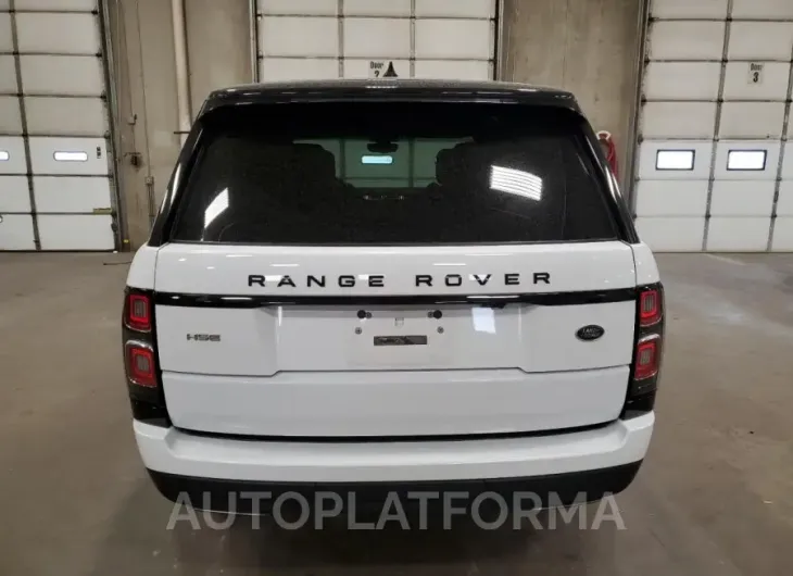 LAND ROVER RANGE ROVE 2019 vin SALGS2SV0KA543805 from auto auction Copart