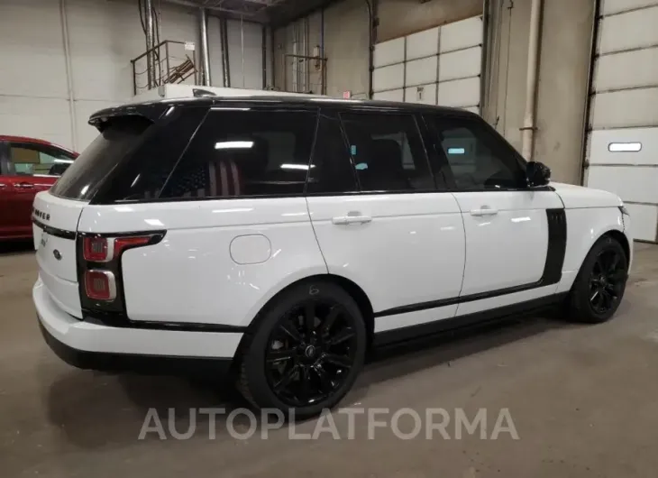 LAND ROVER RANGE ROVE 2019 vin SALGS2SV0KA543805 from auto auction Copart