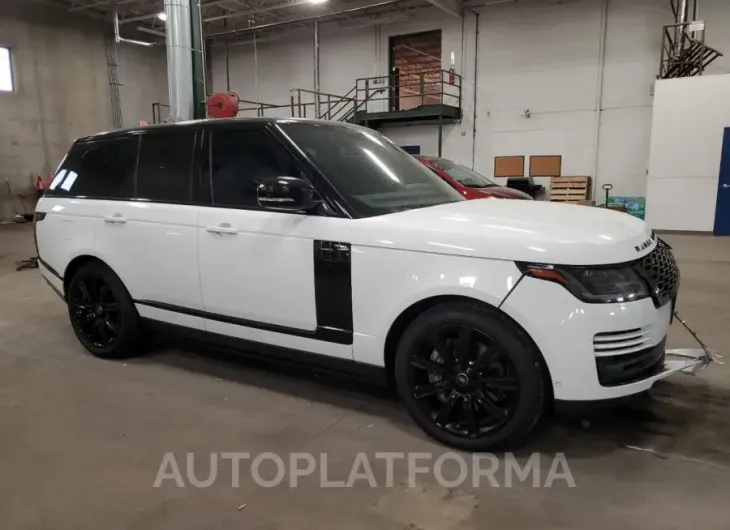 LAND ROVER RANGE ROVE 2019 vin SALGS2SV0KA543805 from auto auction Copart