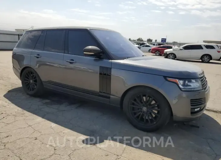 LAND ROVER RANGE ROVE 2016 vin SALGS2VF9GA265207 from auto auction Copart