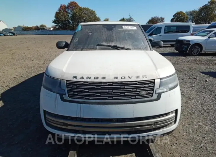 LAND ROVER RANGE ROVE 2023 vin SALKP9FU0PA018692 from auto auction Copart